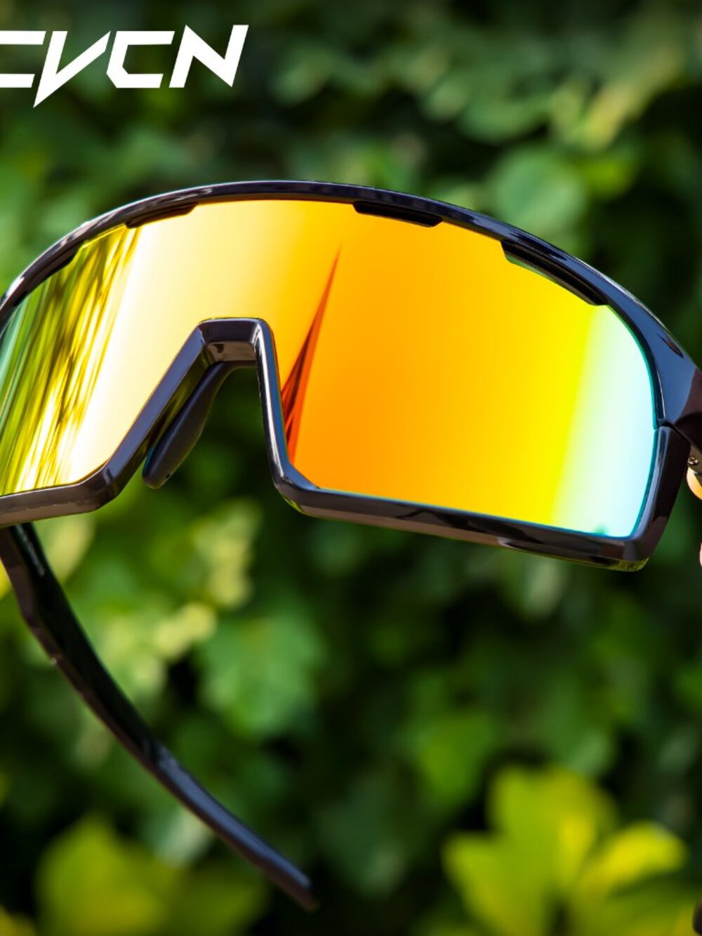 SCVCN Cycling Glasses - UV and Glare Protection for Mountain Biking